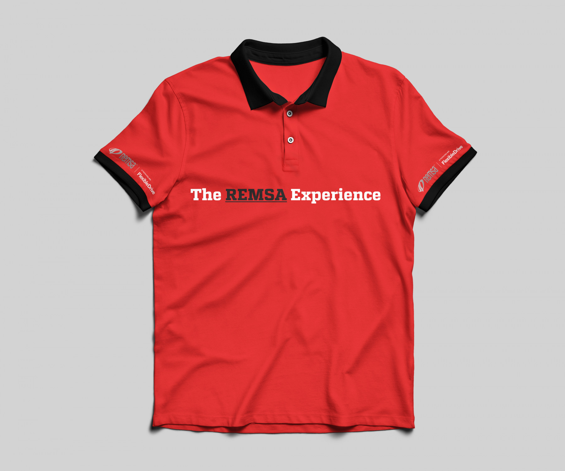Remsa Experience T Shirt Front