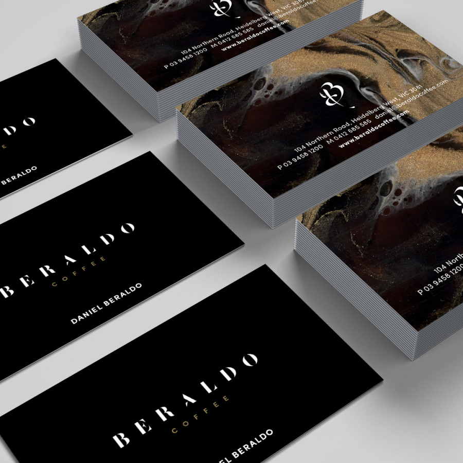 Beraldo Business Cards Design