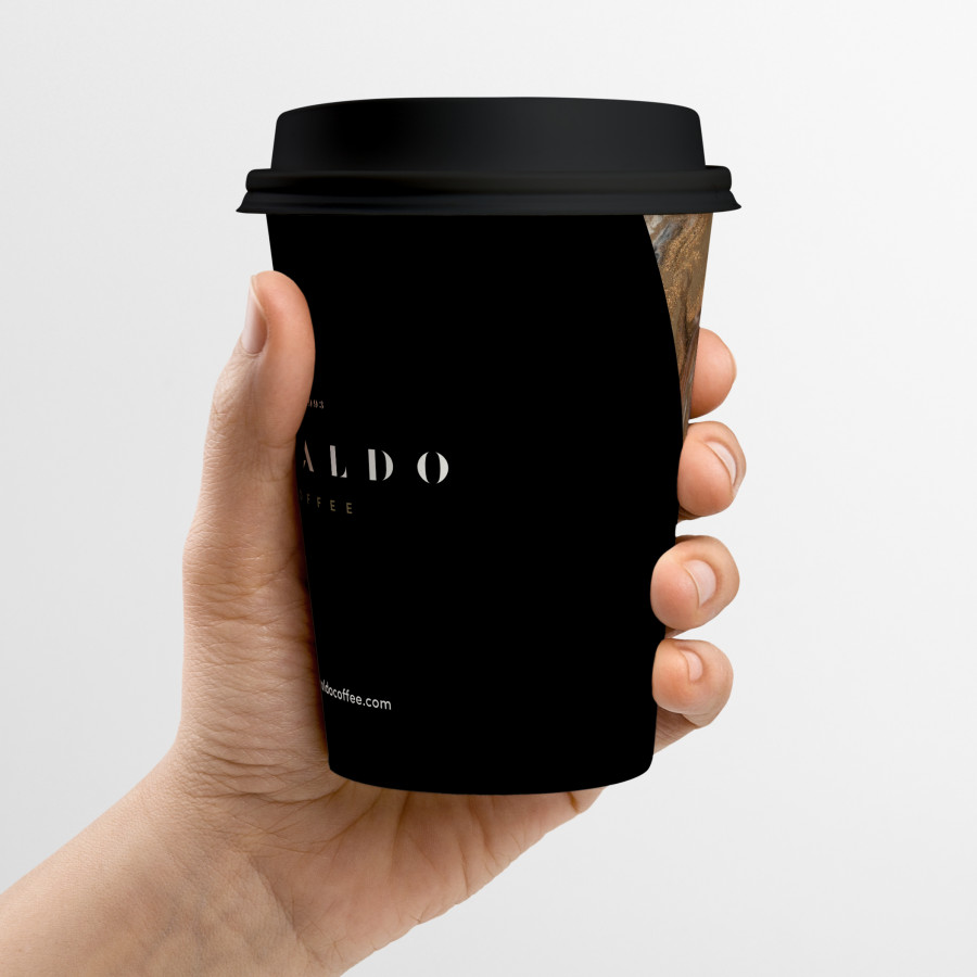 Beraldo Takeaway Cup Single Design