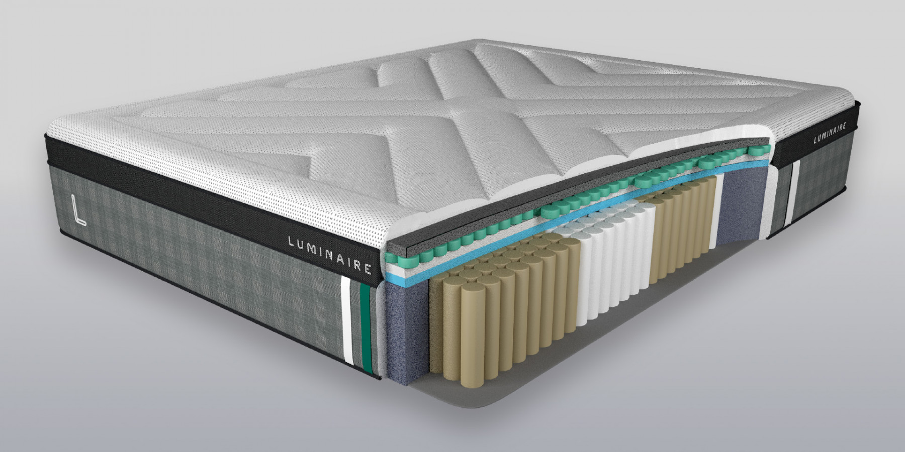 CSB Luminaire Mattress Render