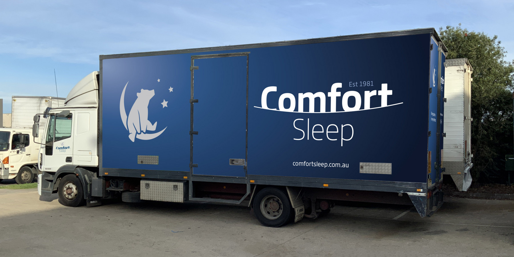 Comfort Sleep Truck Design
