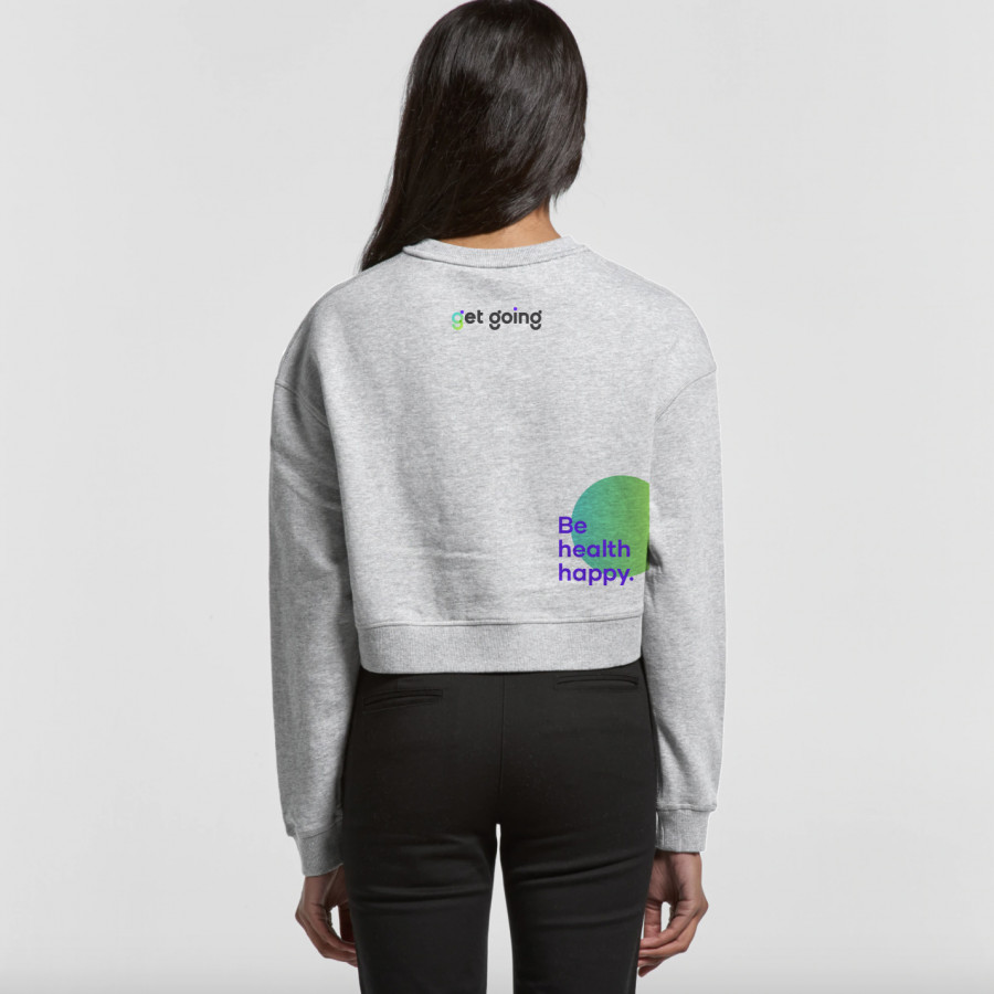 GG women hoodie back