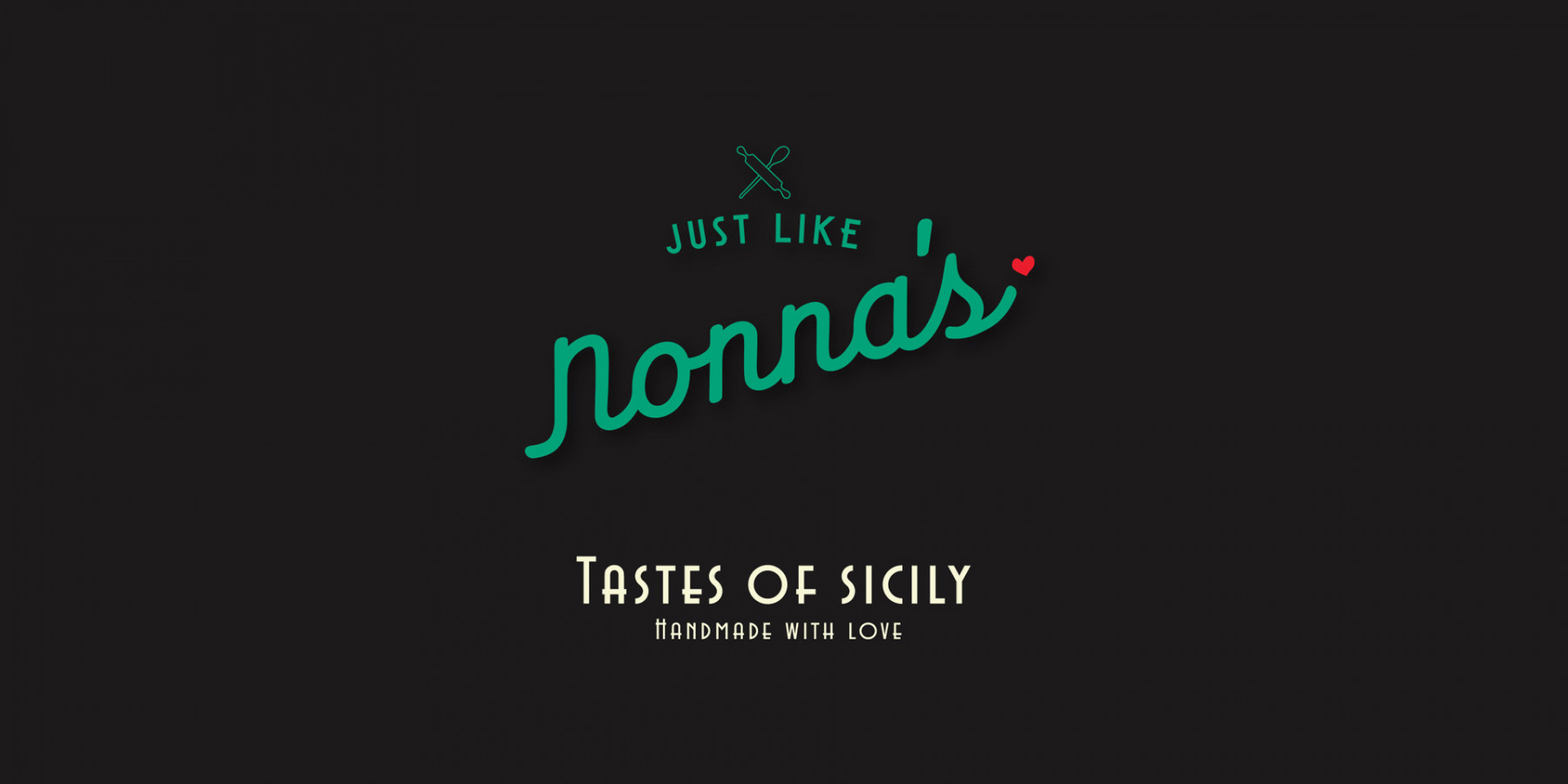 Just Like Nonnas Logo black