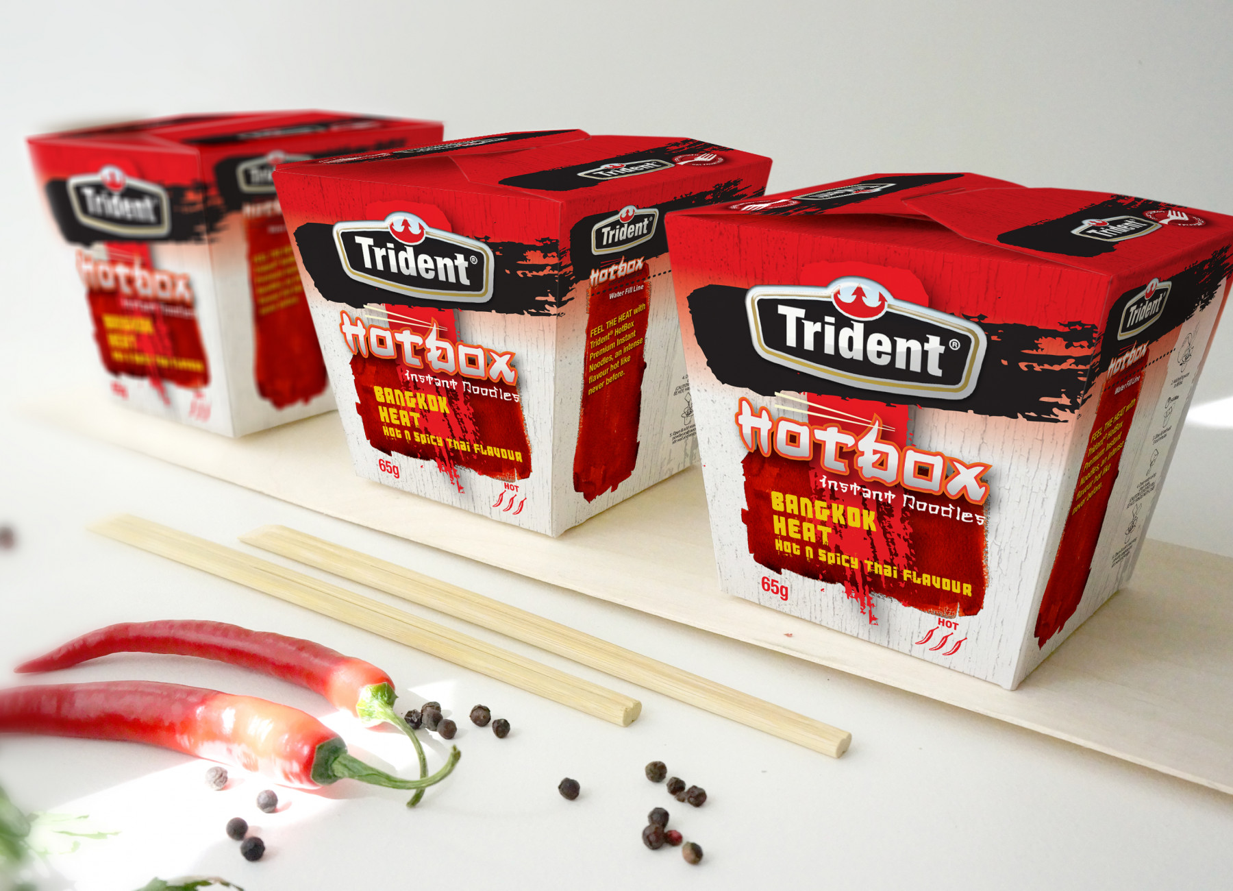 Trident Hotbox 03 Noodle Box