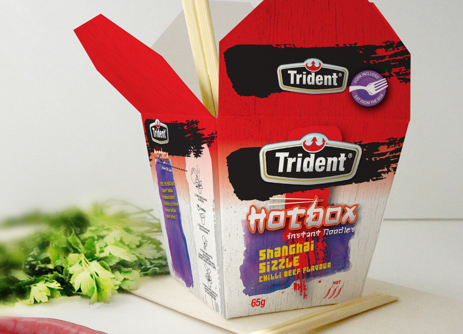 Trident Hotbox 05 Noodle Box