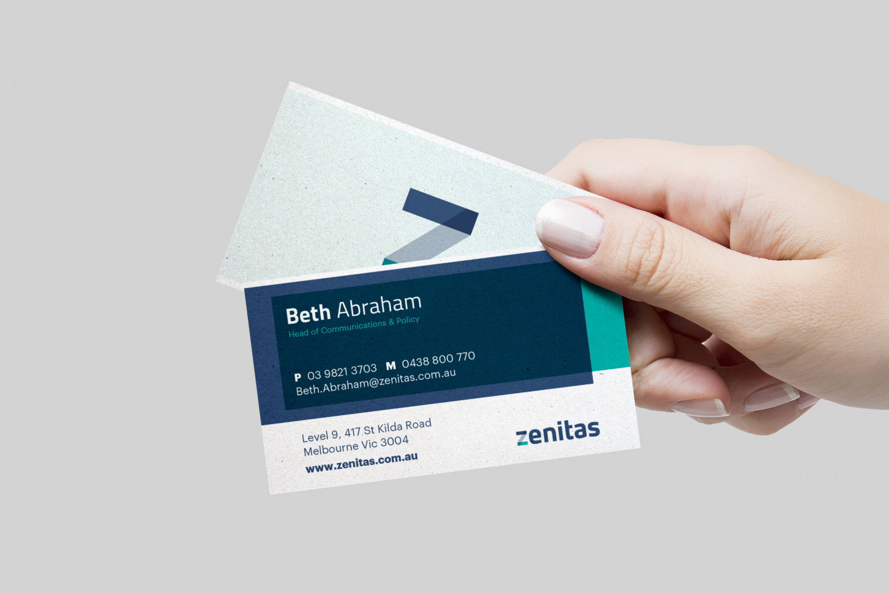 Zenitas Business Cards