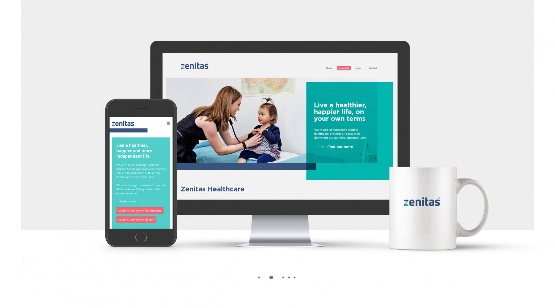 Zenitas Website